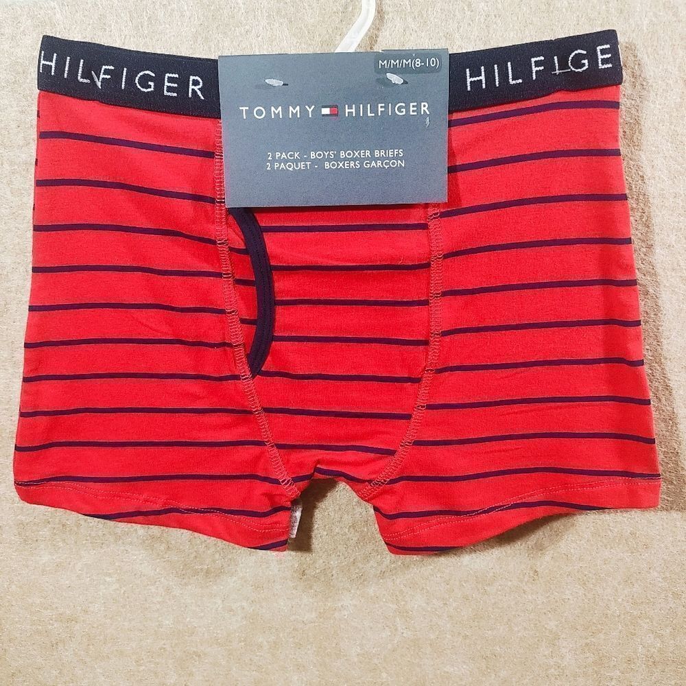 Tommy Hilfiger Boys Boxer Briefs -J